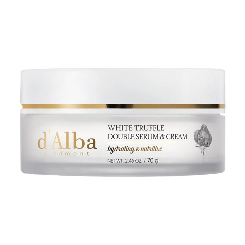 Крем та сироватка для обличчя D'Alba White Truffle Double Serum &amp; Cream з білим трюфелем, 70 г